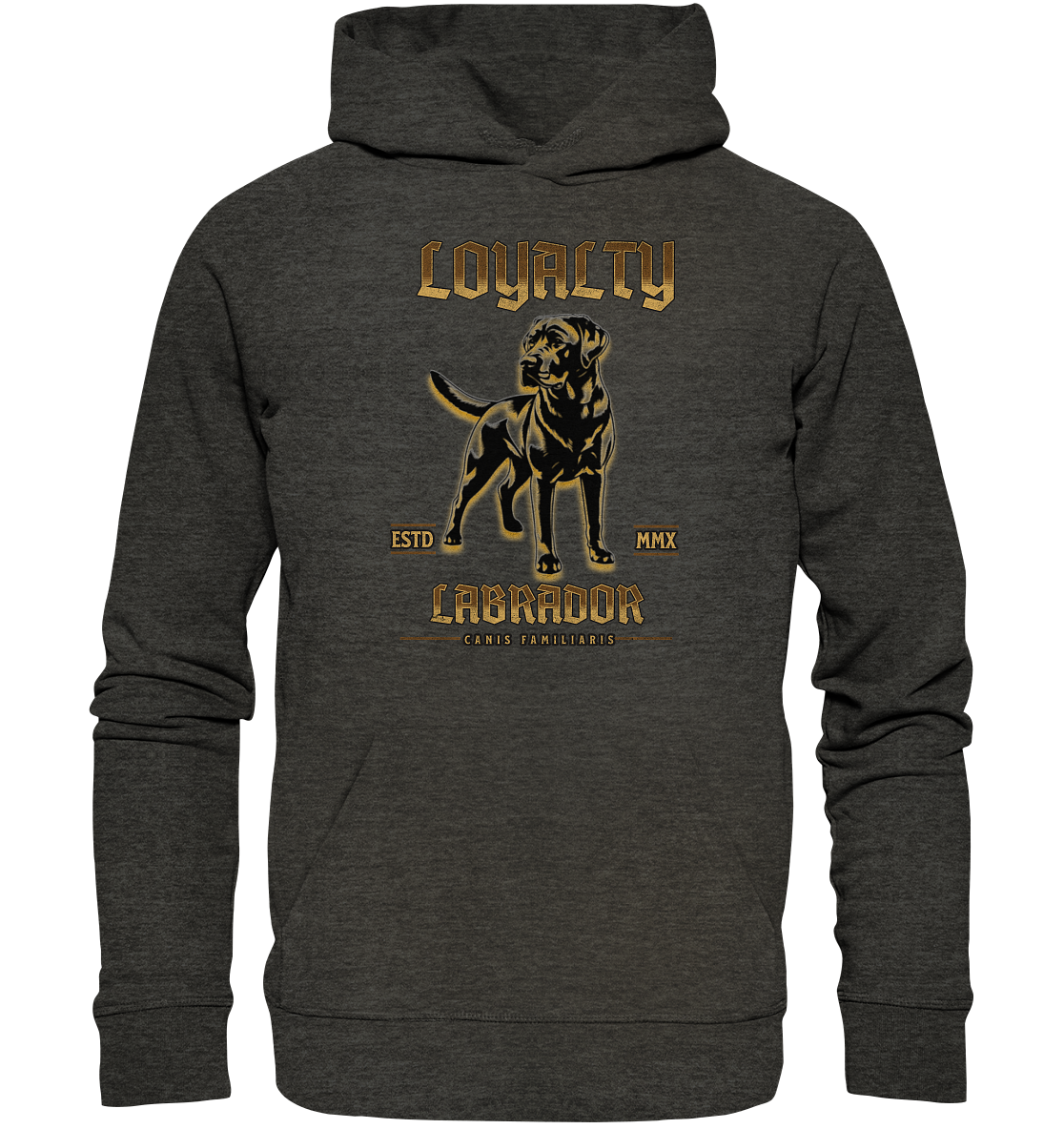 Hoodie Brand "Labrador" - Organic Hoodie