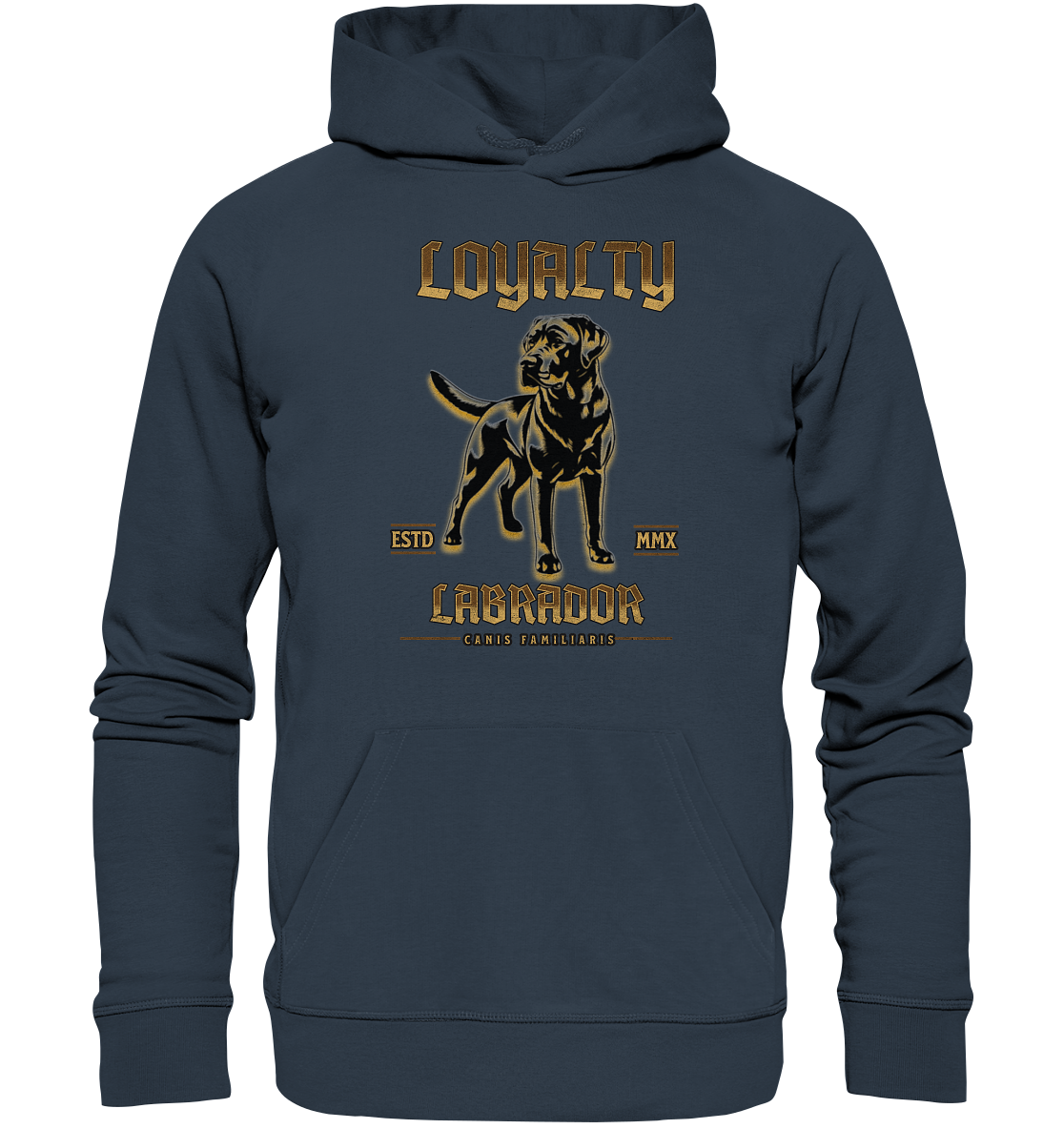 Hoodie Brand "Labrador" - Organic Hoodie