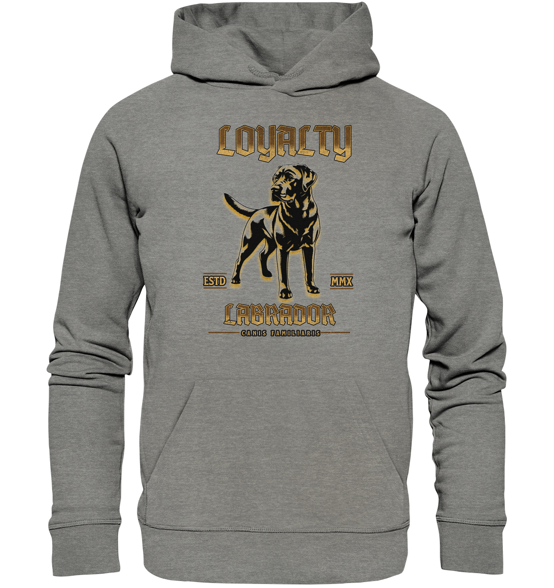 Hoodie Brand "Labrador" - Organic Hoodie