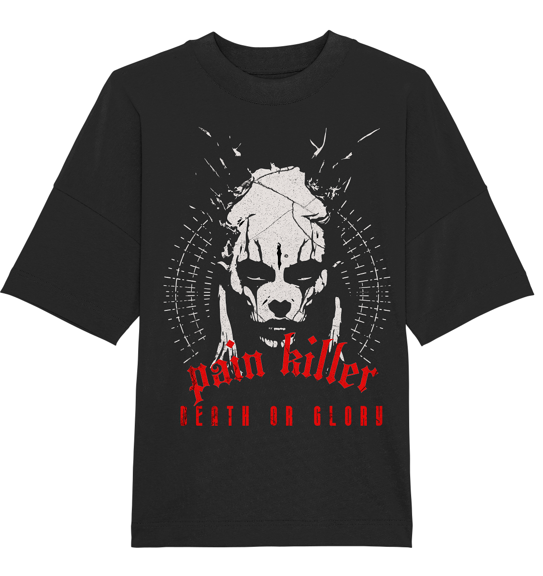 Organic Oversize Shirt Brand "Pain Killer"