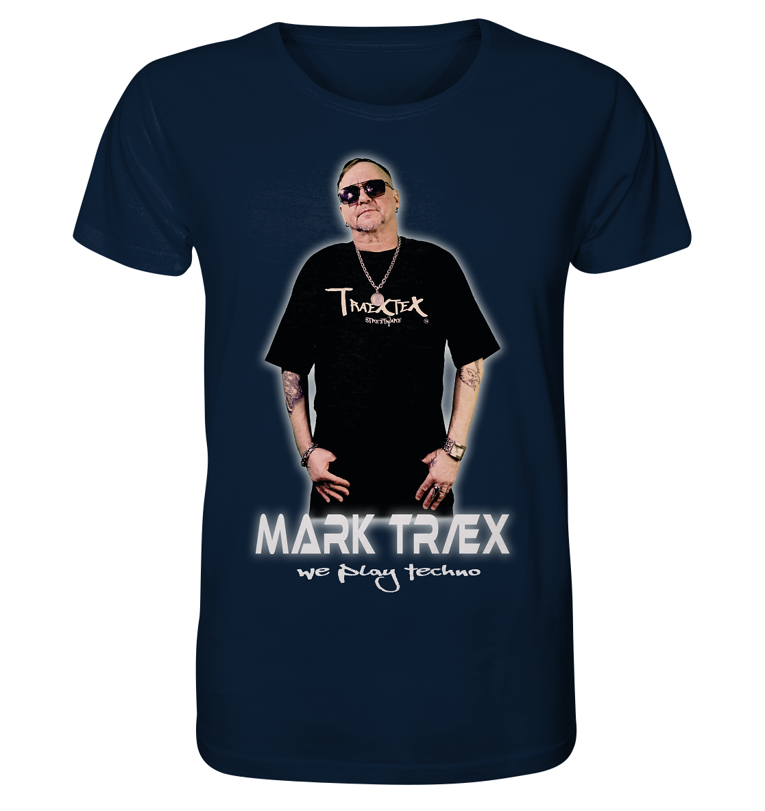 Unisex T-Shirt Merchandising "Mark Traex" - Organic Shirt