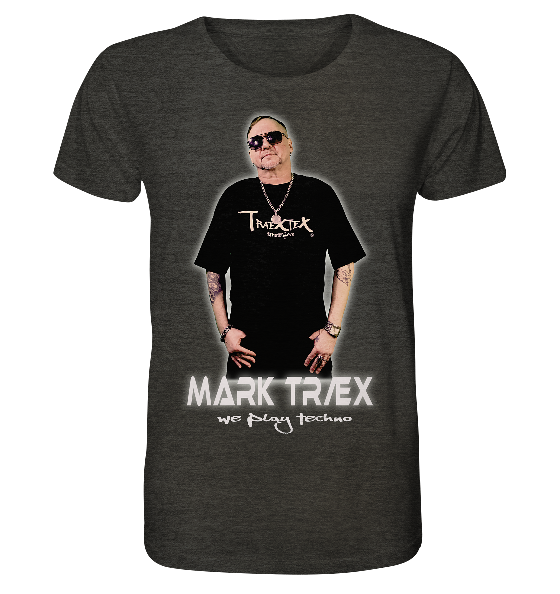 Unisex T-Shirt Merchandising "Mark Traex" - Organic Shirt