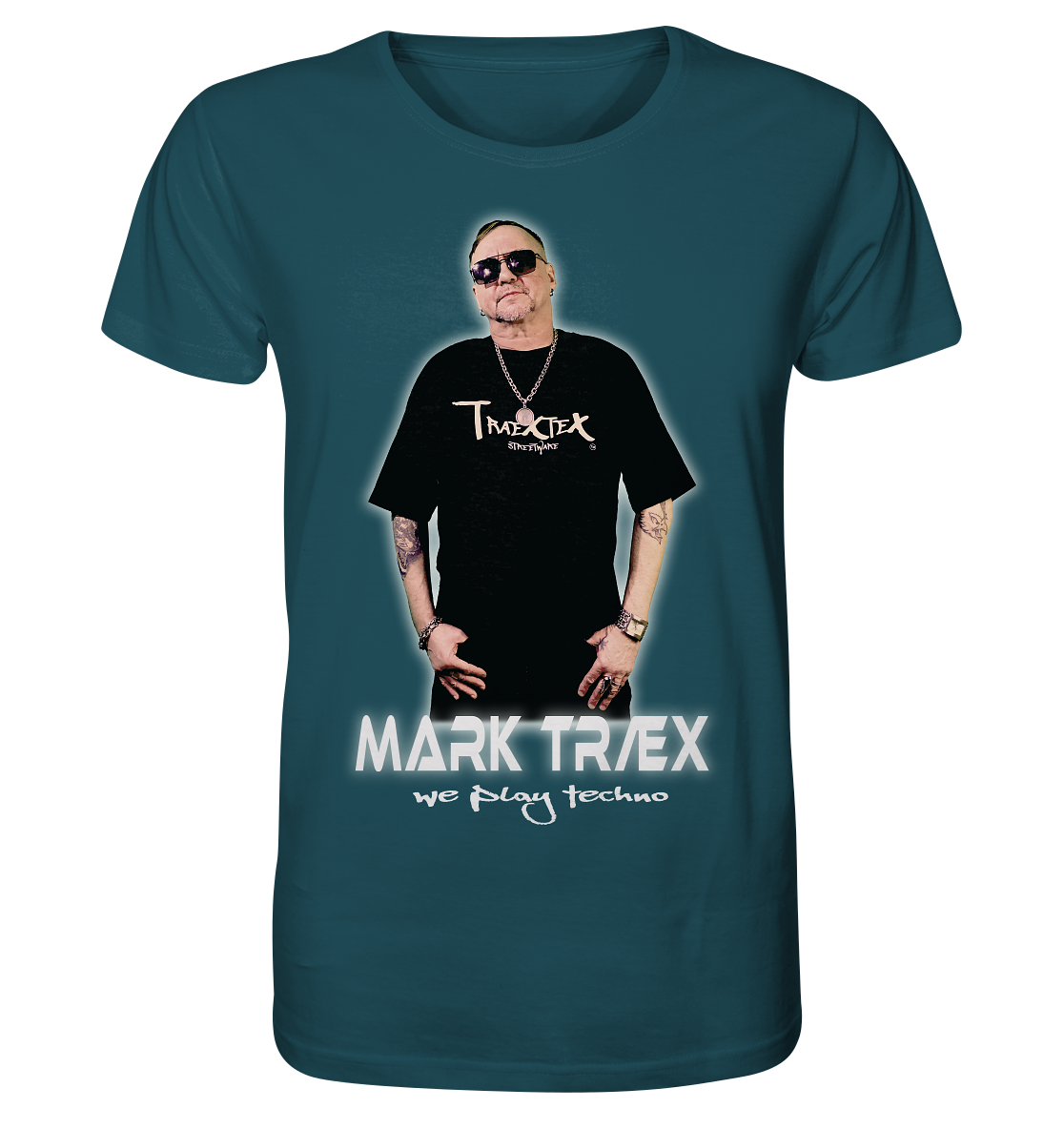 Unisex T-Shirt Merchandising "Mark Traex" - Organic Shirt