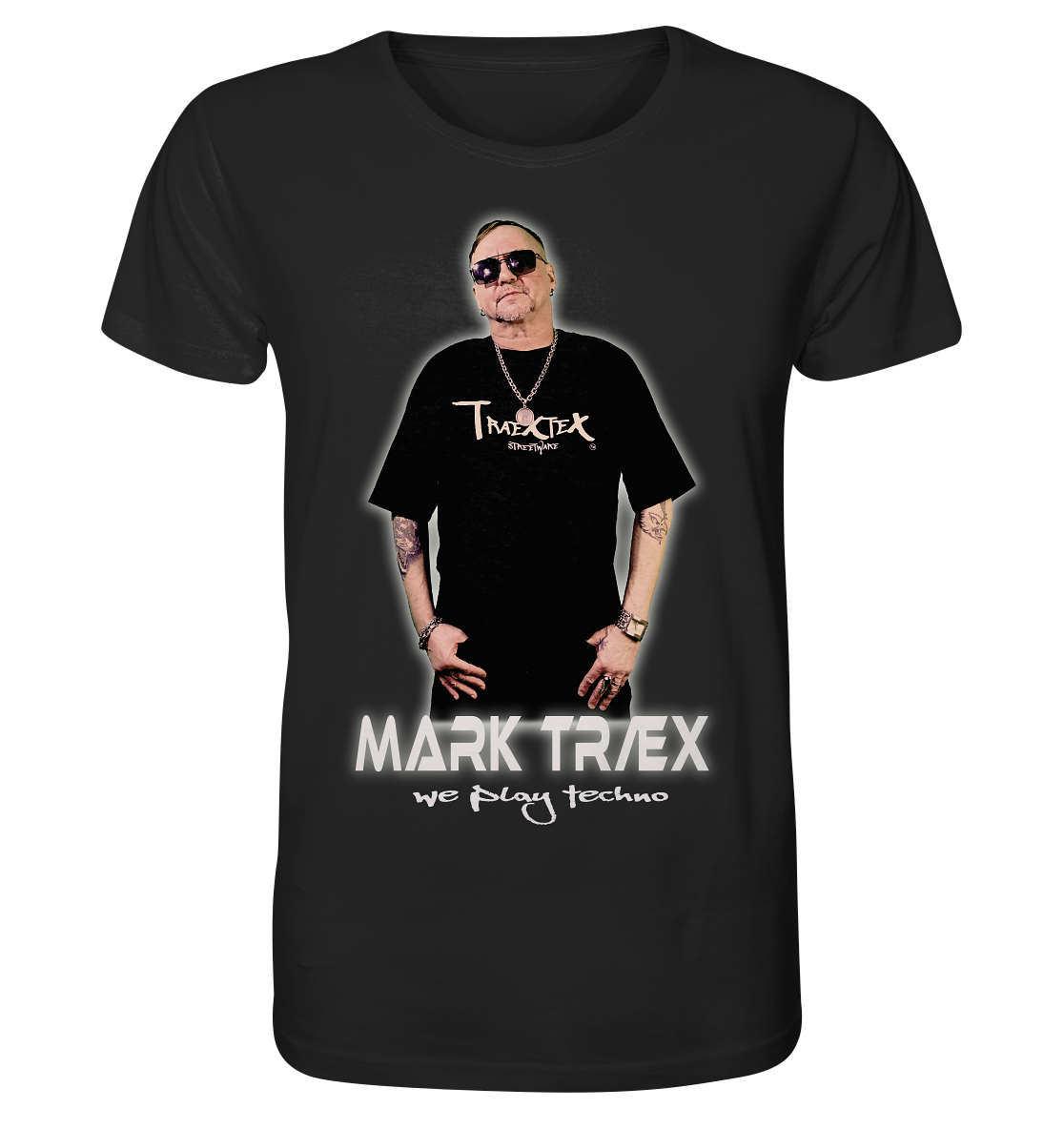 Unisex T-Shirt Merchandising "Mark Traex" - Organic Shirt