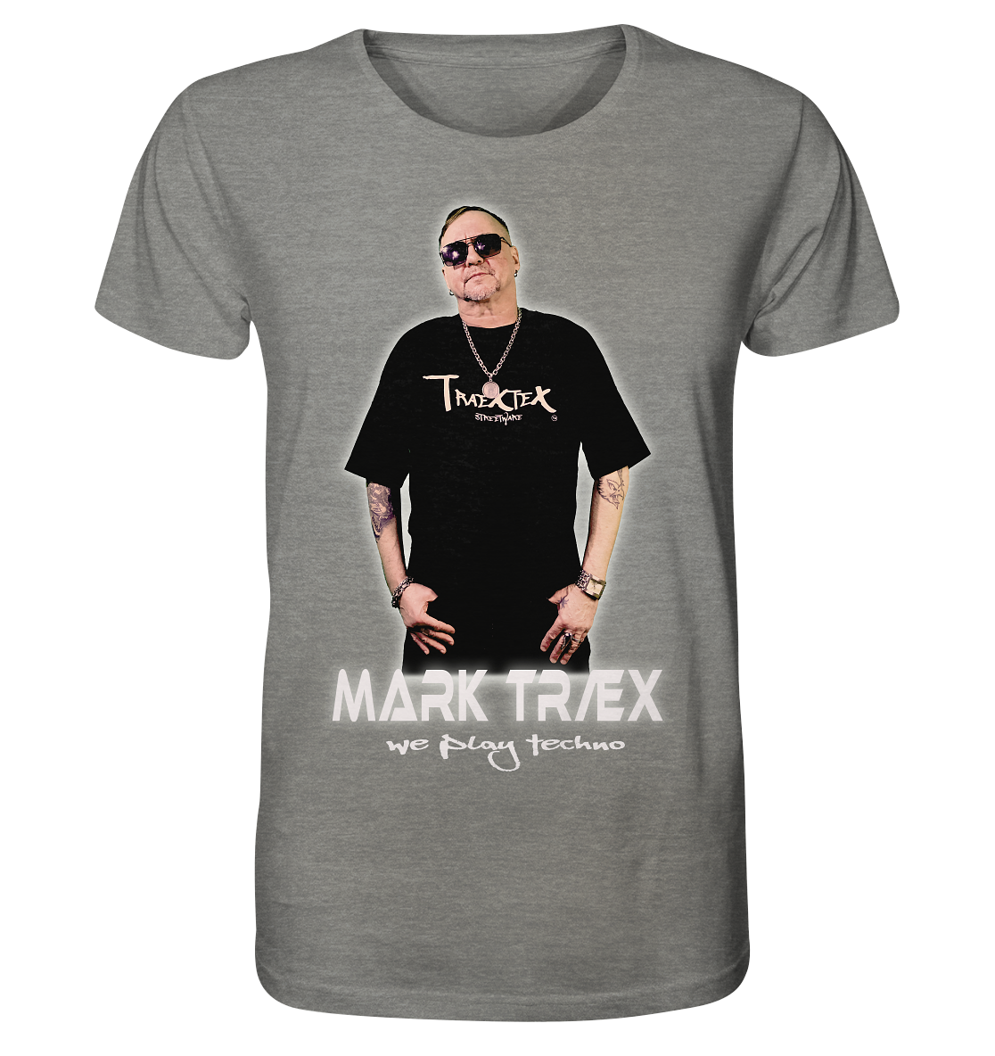 Unisex T-Shirt Merchandising "Mark Traex" - Organic Shirt