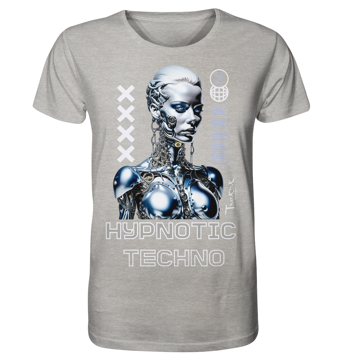 T-Shirt Brand "Hypnotic Techno" - Organic Shirt