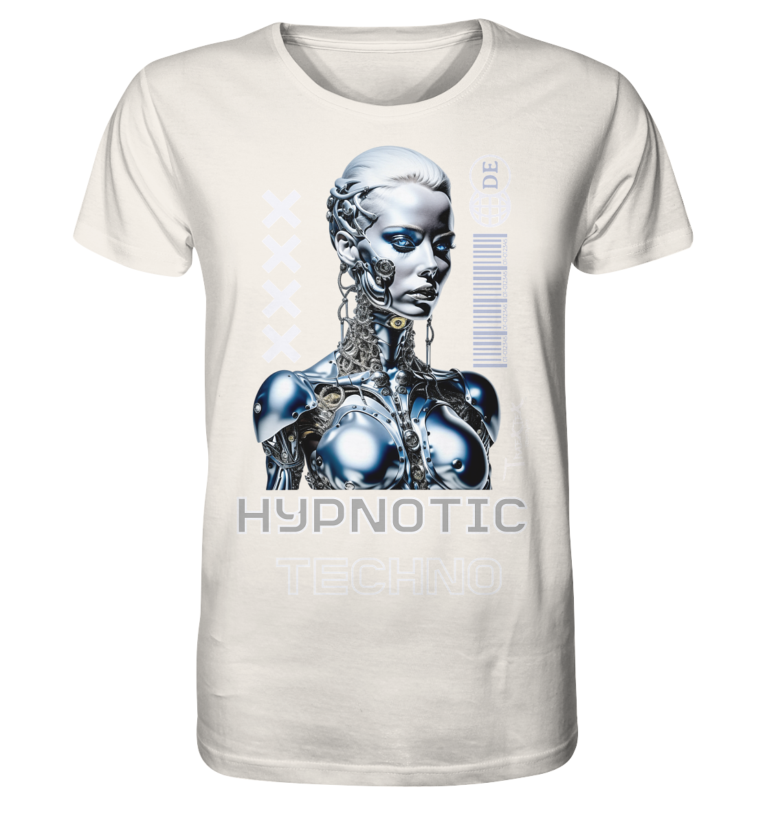 T-Shirt Brand "Hypnotic Techno" - Organic Shirt