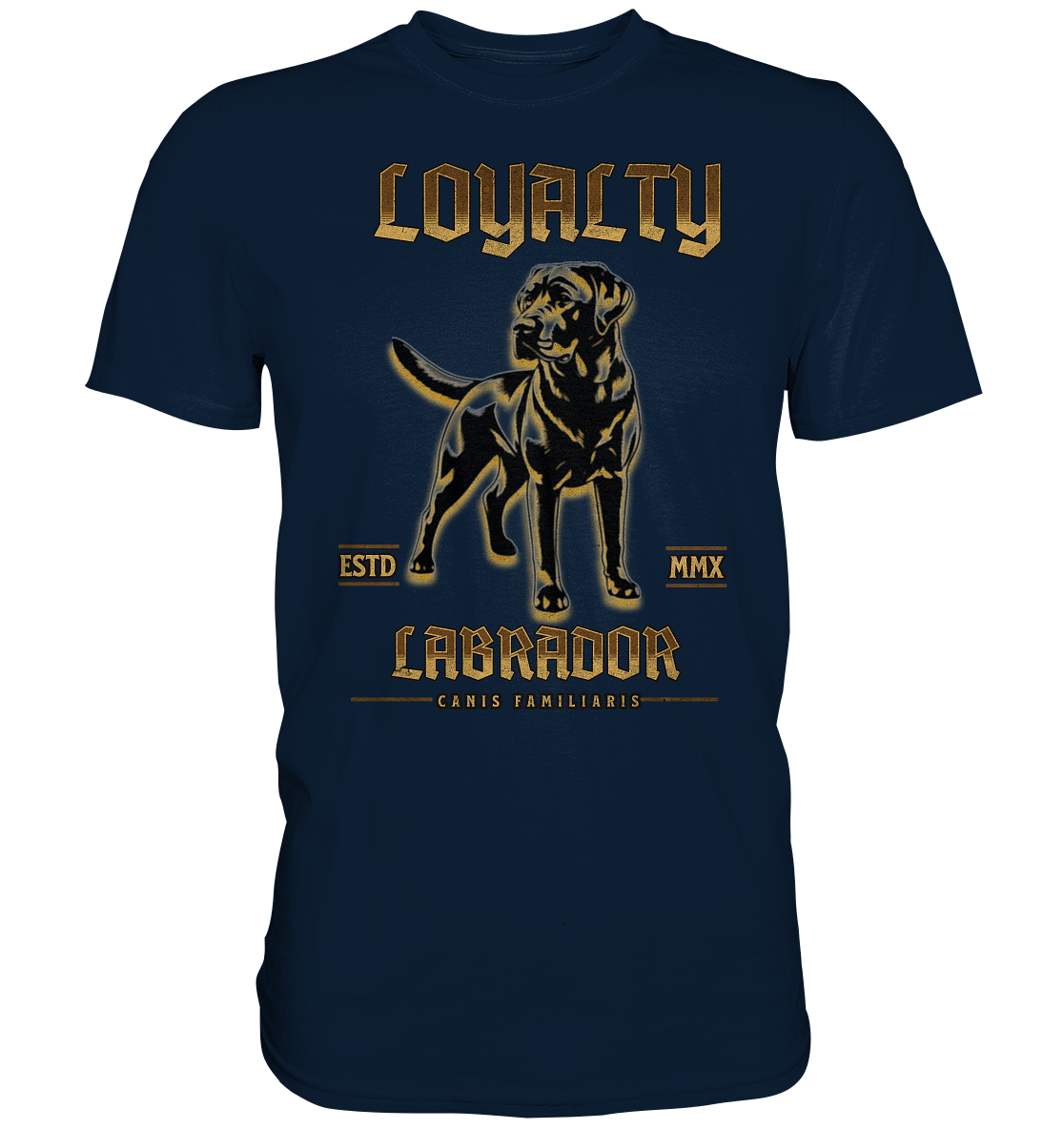 Premium Shirt Motiv "LABRADOR 1" - Premium Shirt