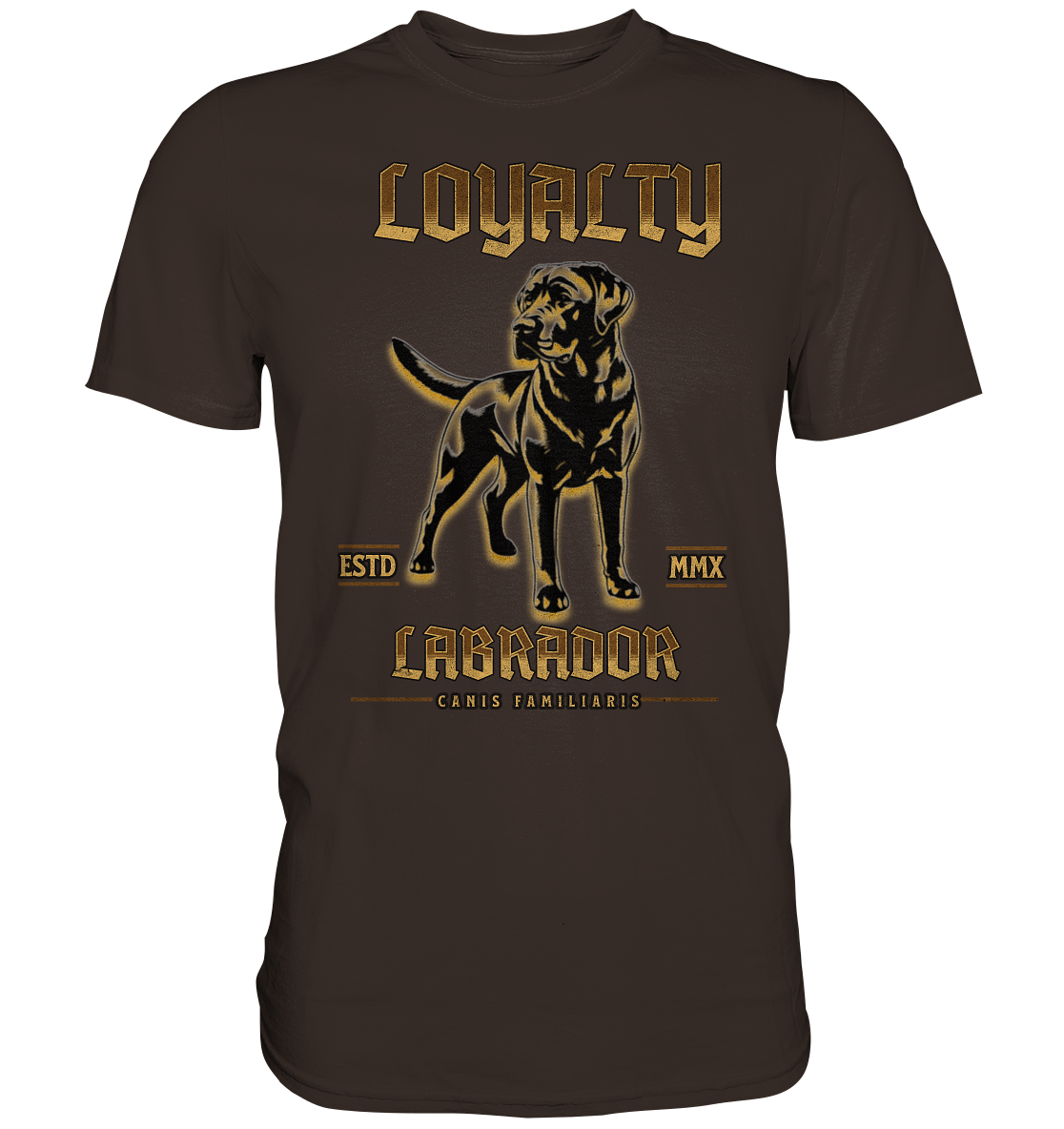 Premium Shirt Motiv "LABRADOR 1" - Premium Shirt