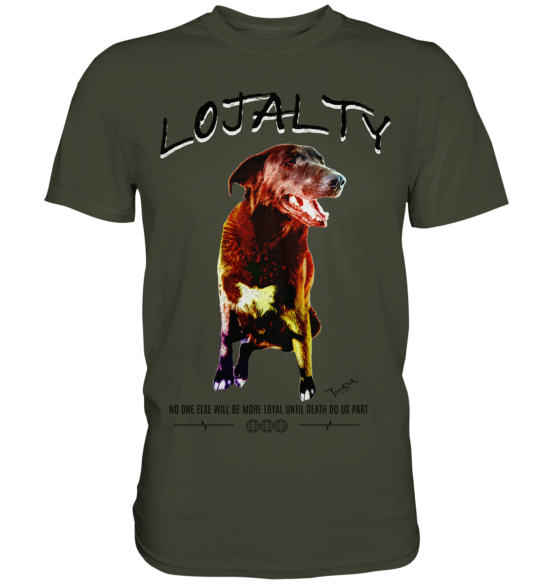 Premium Shirt Brand Lojalty