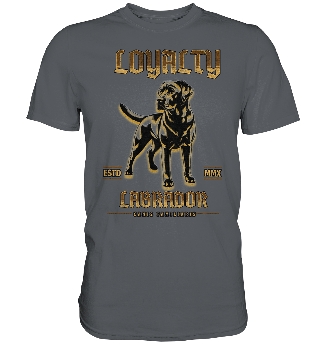 Premium Shirt Motiv "LABRADOR 1" - Premium Shirt