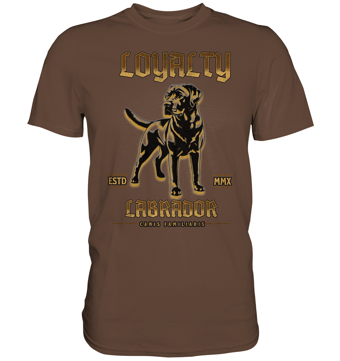 Premium Shirt Motiv "LABRADOR 1" - Premium Shirt