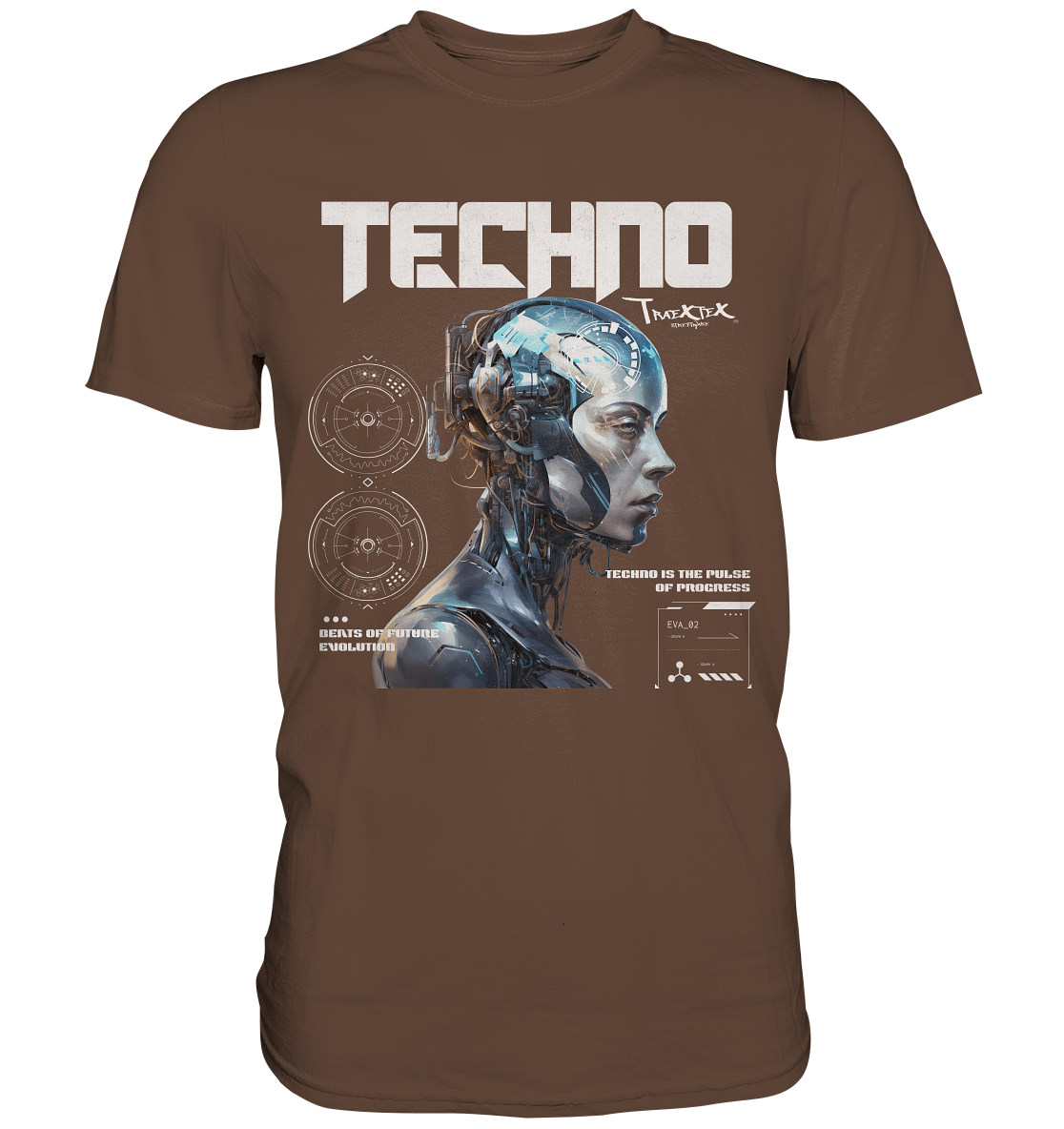 Premium Shirt Brand "Futuristic Techno" - Premium Shirt