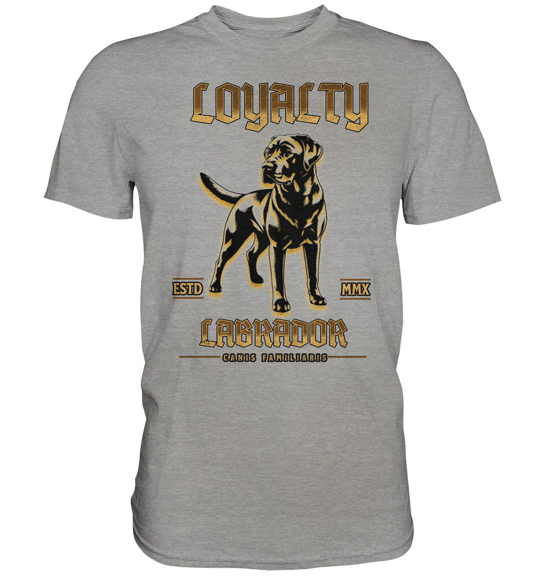 Premium Shirt Motiv "LABRADOR 1" - Premium Shirt