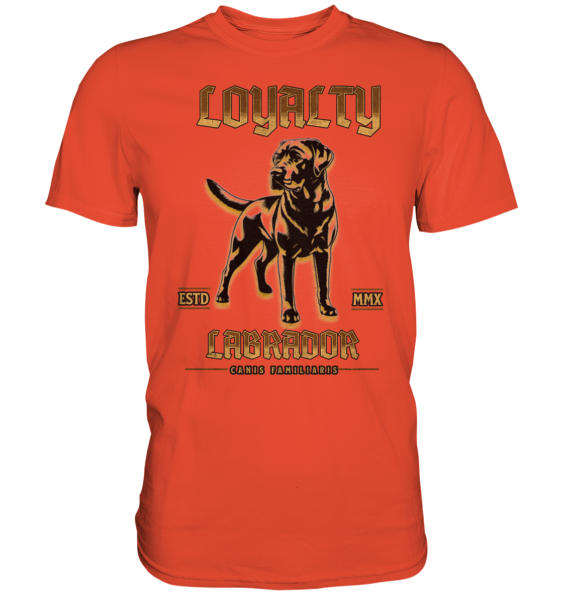 Premium Shirt Motiv "LABRADOR 1" - Premium Shirt