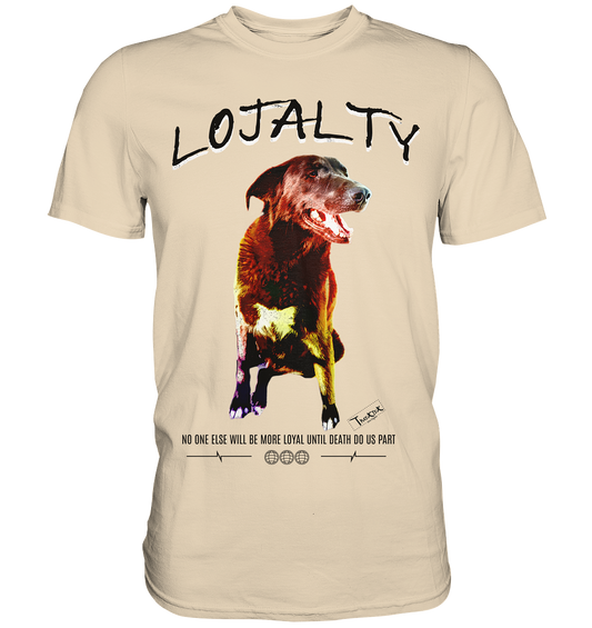 Premium Shirt Brand Lojalty