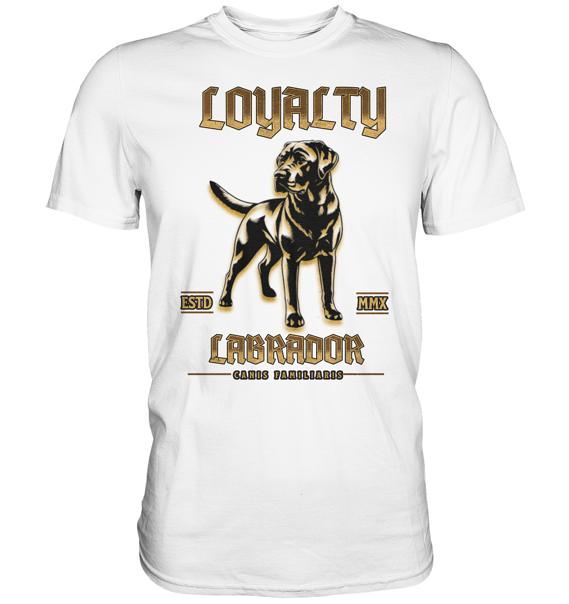 Premium Shirt Motiv "LABRADOR 1" - Premium Shirt